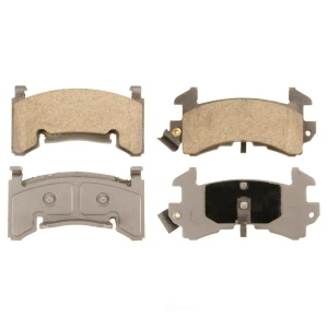 Wagner Thermoquiet Ceramic Front Disc Brake Pads for Chevrolet S10 Blazer - QC154