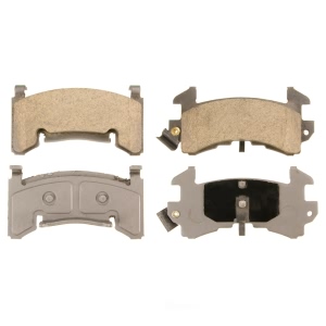 Wagner Thermoquiet Ceramic Front Disc Brake Pads for Oldsmobile Cutlass Salon - QC154