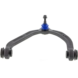 Mevotech Supreme Front Passenger Side Upper Non Adjustable Control Arm And Ball Joint Assembly for 2017 Chevrolet Express 2500 - CMS50189
