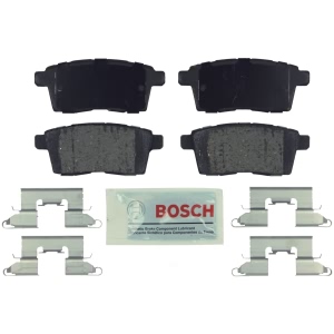 Bosch Blue™ Semi-Metallic Rear Disc Brake Pads for 2008 Mazda CX-9 - BE1259H