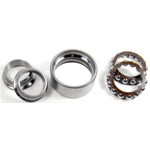 Centric Premium™ Front Passenger Side Double Row Wheel Bearing for 1993 Geo Prizm - 412.44001