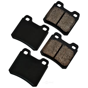 Akebono EURO™ Ultra-Premium Ceramic Rear Disc Brake Pads for Saab 900 - EUR427