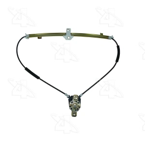 ACI Front Driver Side Manual Window Regulator for 1987 Volkswagen Jetta - 81150