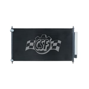 CSF A/C Condenser for 2015 Honda Accord - 10711