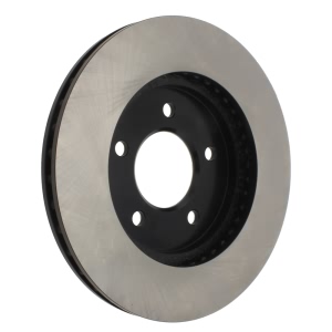 Centric Premium Vented Front Brake Rotor for 1991 Chrysler Town & Country - 120.67039