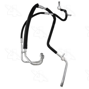 Four Seasons A C Discharge And Suction Line Hose Assembly for 1995 Pontiac Bonneville - 55100