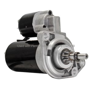 Quality-Built Starter Remanufactured for 1992 Volkswagen Jetta - 17222