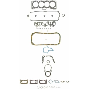 Sealed Power Engine Gasket Set for 1984 Toyota Corolla - 260-1501