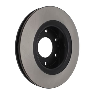 Centric Premium Vented Front Brake Rotor for 2007 Isuzu Ascender - 120.66063
