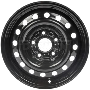 Dorman 16 Hole Black 15X6 5 Steel Wheel for 2004 Honda Accord - 939-147