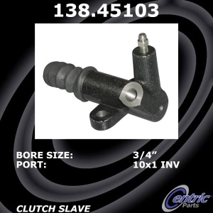 Centric Premium Clutch Slave Cylinder for Mazda RX-7 - 138.45103