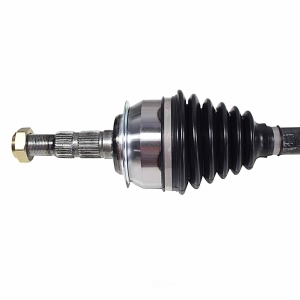 GSP North America Front Passenger Side CV Axle Assembly for 2013 Chevrolet Cruze - NCV10019