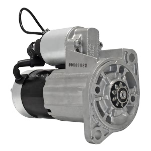 Quality-Built Starter Remanufactured for 2000 Nissan Frontier - 17685