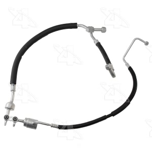Four Seasons A C Discharge And Suction Line Hose Assembly for 1997 Chevrolet C2500 Suburban - 66156