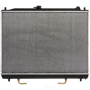 Spectra Premium Complete Radiator for 2002 Mitsubishi Montero - CU2467