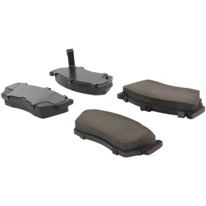 Centric Premium Ceramic Front Disc Brake Pads for 1993 Nissan Sentra - 301.05100