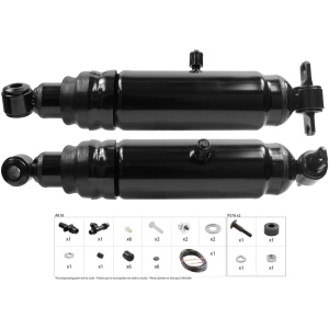 Monroe Max-Air™ Load Adjusting Rear Shock Absorbers for Pontiac Grand Am - MA717