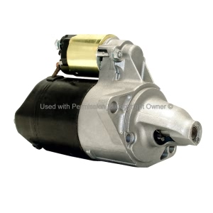 Quality-Built Starter Remanufactured for Daihatsu Charade - 12115
