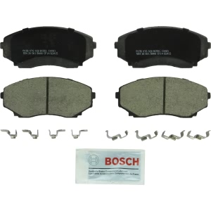 Bosch QuietCast™ Premium Ceramic Front Disc Brake Pads for 2000 Mazda MPV - BC551