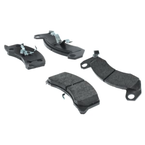 Centric Posi Quiet™ Extended Wear Semi-Metallic Front Disc Brake Pads for Mercury Colony Park - 106.02000