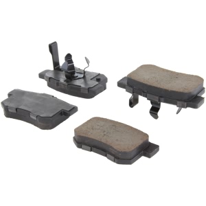 Centric Posi Quiet™ Ceramic Rear Disc Brake Pads for 2011 Acura RDX - 105.10860