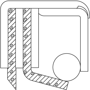 National Seal Wheel Seal - 30365