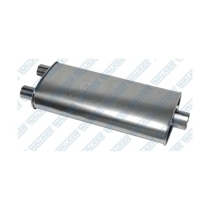 Walker Soundfx Aluminized Steel Oval Direct Fit Exhaust Muffler for 1987 GMC G2500 - 18337