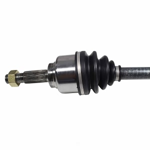 GSP North America Rear Driver Side CV Axle Assembly for 1989 Nissan 240SX - NCV53989
