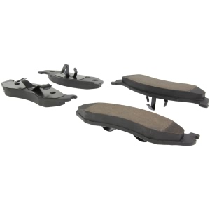 Centric Premium Ceramic Front Disc Brake Pads for 2004 Jeep Wrangler - 301.04770