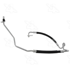 Four Seasons A C Discharge And Suction Line Hose Assembly for Pontiac G6 - 66085