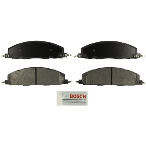 Bosch Blue™ Semi-Metallic Rear Disc Brake Pads for 2012 Ram 3500 - BE1400