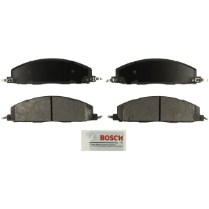 Bosch Blue™ Semi-Metallic Rear Disc Brake Pads for 2014 Ram 3500 - BE1400