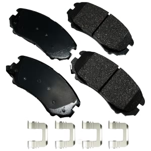 Akebono Performance™ Ultra-Premium Ceramic Front Brake Pads for 2009 Hyundai Azera - ASP924C