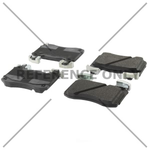 Centric Posi Quiet™ Semi-Metallic Brake Pads for Genesis - 104.60420