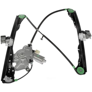 Dorman OE Solutions Front Driver Side Power Window Regulator And Motor Assembly for 2002 Ford Focus - 741-874