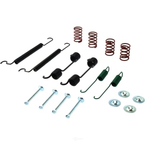 Centric Rear Drum Brake Hardware Kit for 2013 Chevrolet Spark - 118.49002