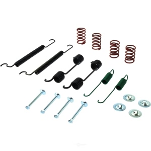Centric Rear Drum Brake Hardware Kit for 2017 Chevrolet Spark - 118.49002
