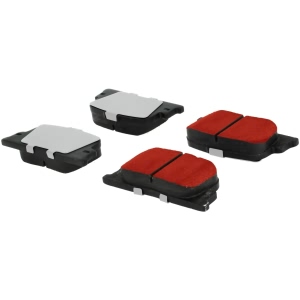 Centric Posi Quiet Pro™ Ceramic Rear Disc Brake Pads for 2009 Scion tC - 500.08350