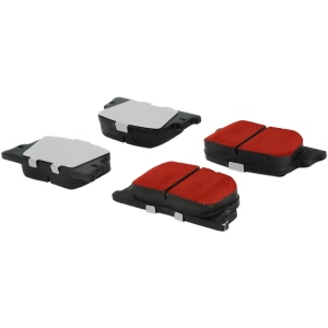 Centric Posi Quiet Pro™ Ceramic Rear Disc Brake Pads for 2006 Scion tC - 500.08350