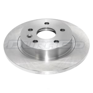 DuraGo Solid Rear Brake Rotor for 2017 Buick Encore - BR900922