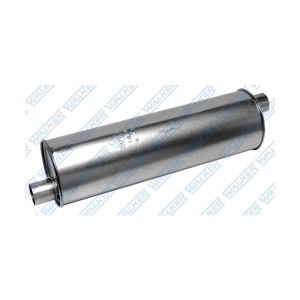 Walker Soundfx Steel Round Direct Fit Aluminized Exhaust Muffler for 1988 Ford F-250 - 18245