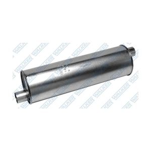 Walker Soundfx Steel Round Direct Fit Aluminized Exhaust Muffler for 1994 Ford F-250 - 18245