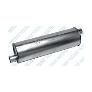 Walker Soundfx Steel Round Direct Fit Aluminized Exhaust Muffler for 1992 Ford F-250 - 18245