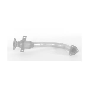 Davico Direct Fit Catalytic Converter and Pipe Assembly for 1997 Honda Accord - 13027