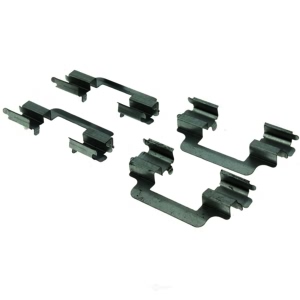 Centric Posi Quiet™ Semi-Metallic Front Disc Brake Pads for 2007 Land Rover Range Rover - 104.10980