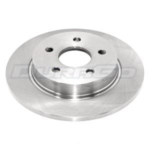 DuraGo Solid Rear Brake Rotor for 2018 Ford Focus - BR901068