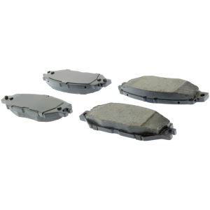 Centric Posi Quiet™ Ceramic Rear Disc Brake Pads for 1993 Lexus LS400 - 105.06130