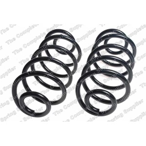 lesjofors Rear Coil Springs for Pontiac Grand Am - 4412108