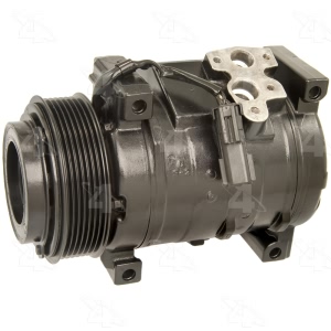 Four Seasons Remanufactured A C Compressor With Clutch for 2008 Dodge Viper - 157300