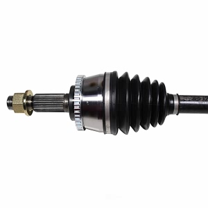 GSP North America Front Driver Side CV Axle Assembly for 2005 Nissan Maxima - NCV53607